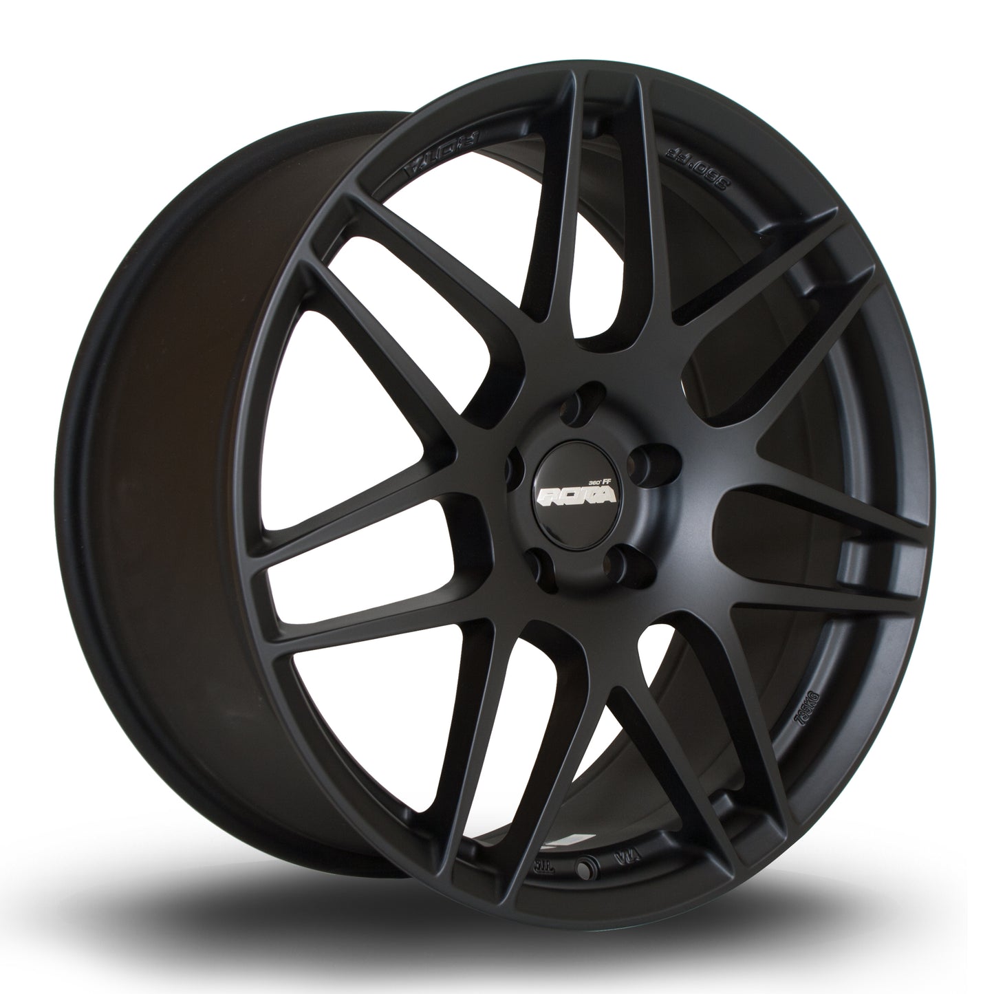 Rota FF01 Alloy Wheels - 19x8.5 | 5x120 | ET33 | FBlack