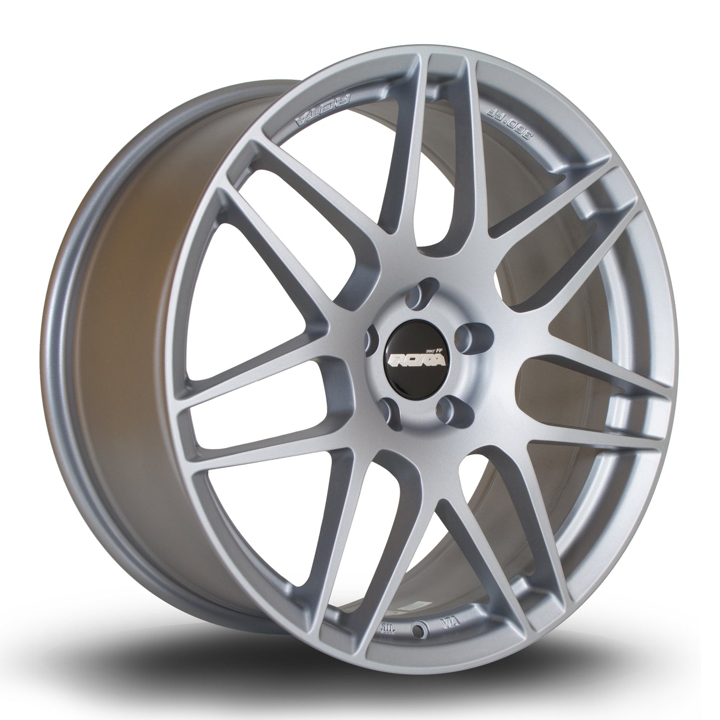 Rota FF01 Alloy Wheels - 19x8.5 | 5x120 | ET33 | GSilver