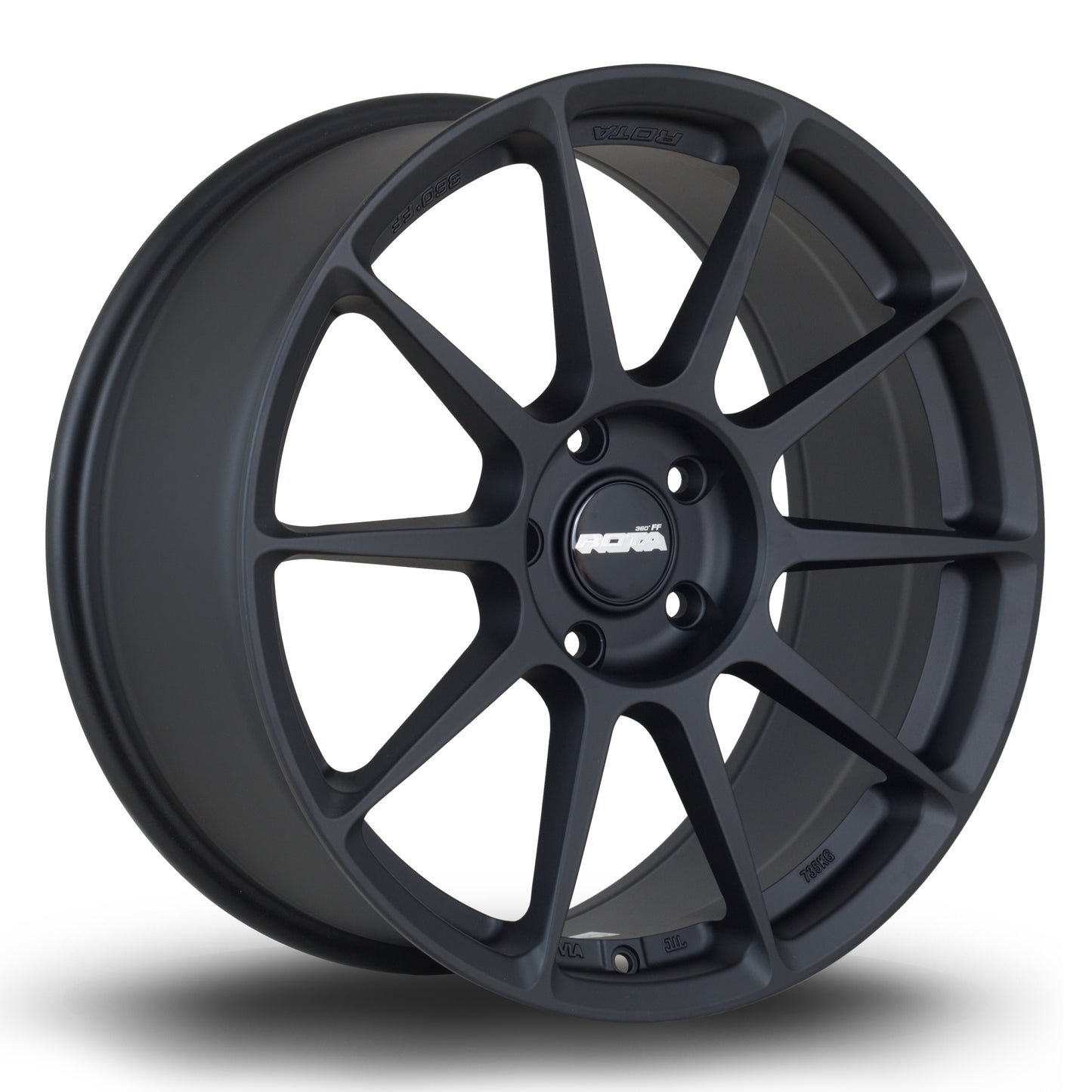 Rota FF03 Alloy Wheels - 19x8.5 | 5x120 | ET45 | FBlack2