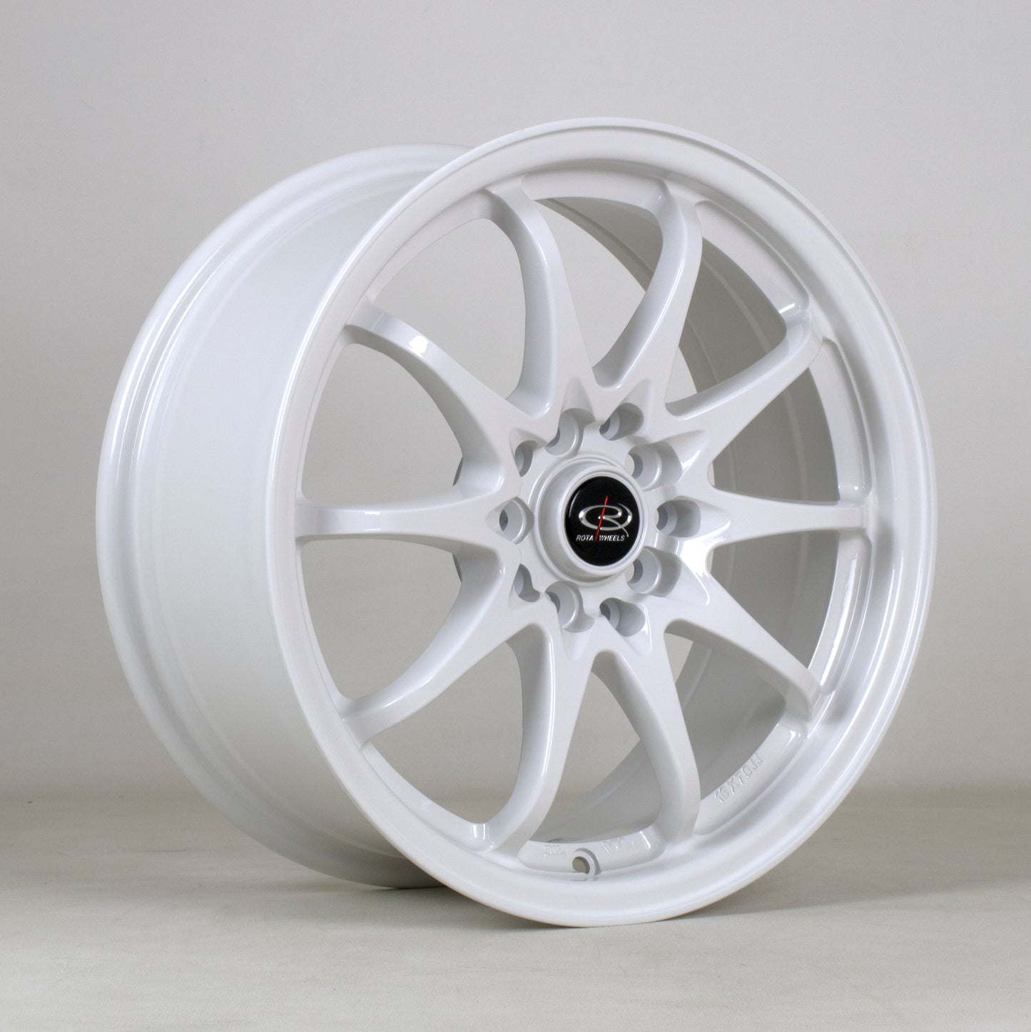 Rota Fighter Alloy Wheels - 16x7 | 4x100-4x114 | ET40 | White