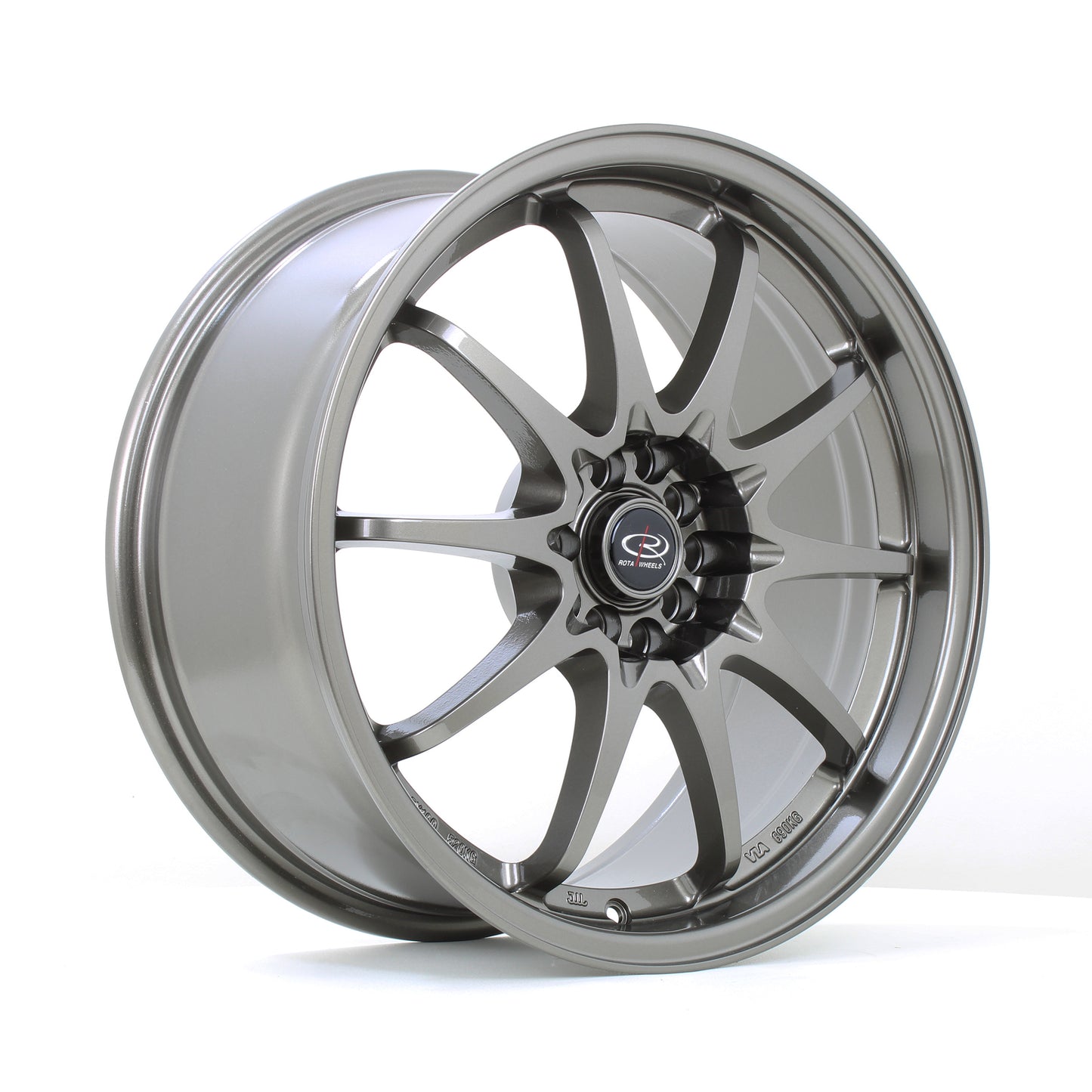 Rota Fighter Alloy Wheels - 18x8.5 | 5x100-5x114 | ET35 | Bronze