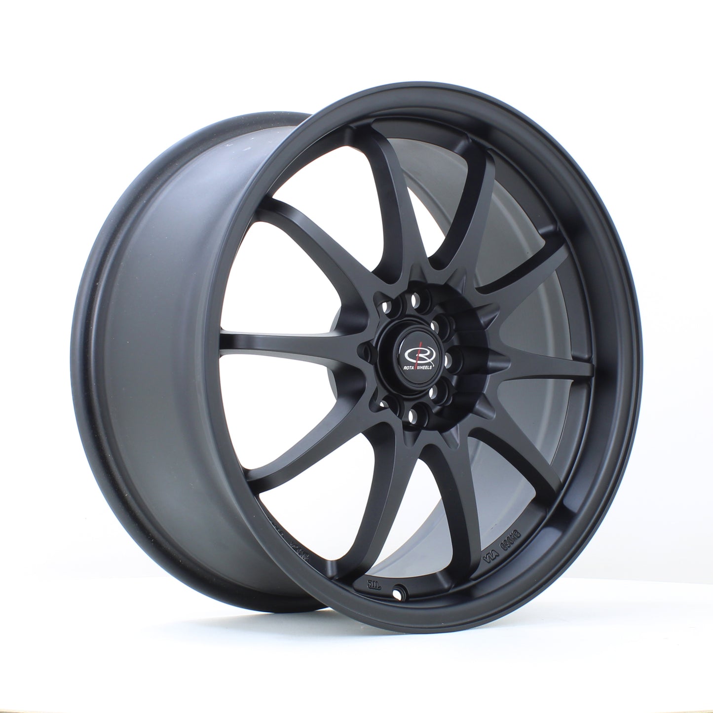 Rota Fighter Alloy Wheels - 18x8.5 | 5x100-5x114 | ET44 | FBlack2