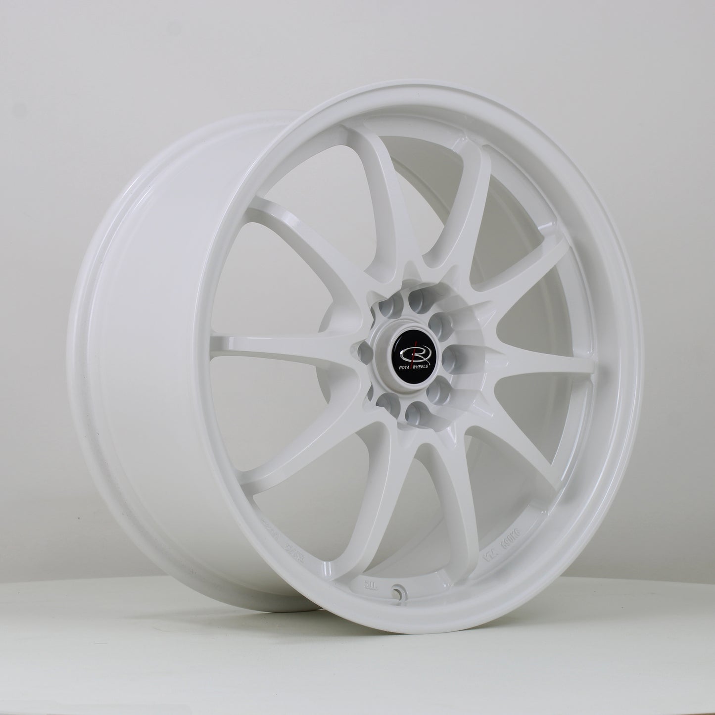 Rota Fighter Alloy Wheels - 18x8.5 | 5x100-5x114 | ET35 | White