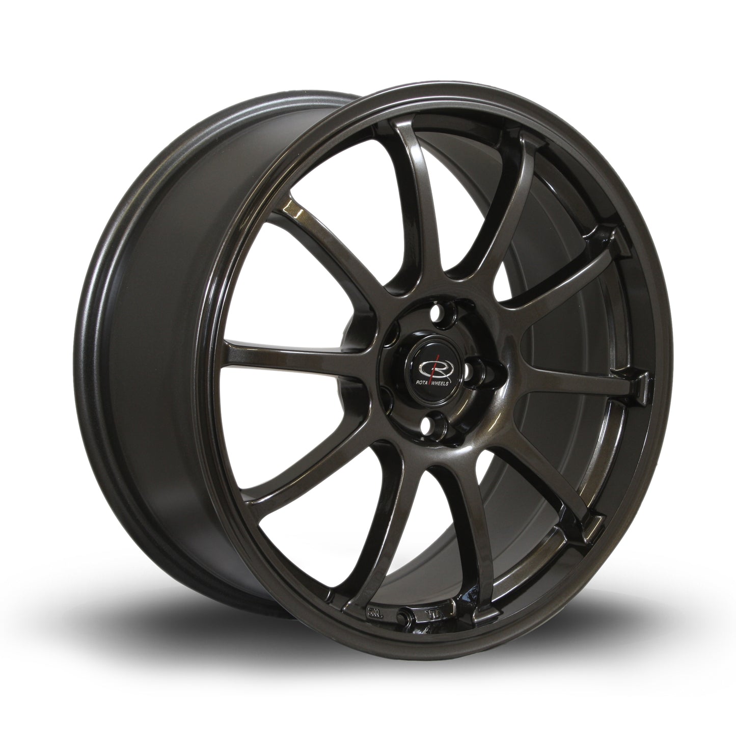 Rota Force Alloy Wheels - 17x8 | 5x120 | ET35 | Gunmetal