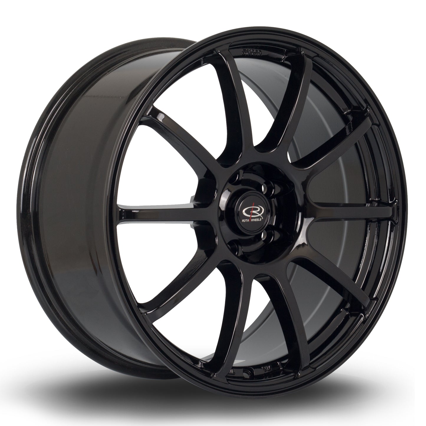 Rota Force Alloy Wheels - 18x8.5 | 5x108 | ET42 | Black