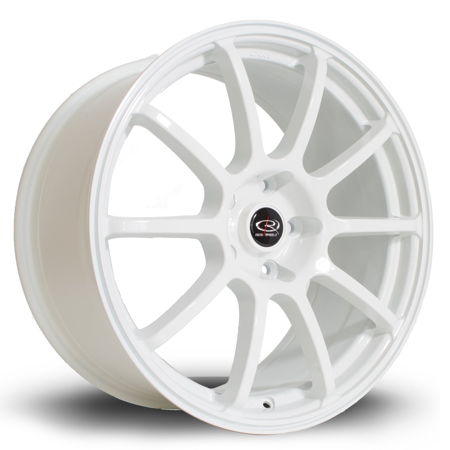 Rota Force Alloy Wheels - 18x8.5 | 5x112 | ET45 | White