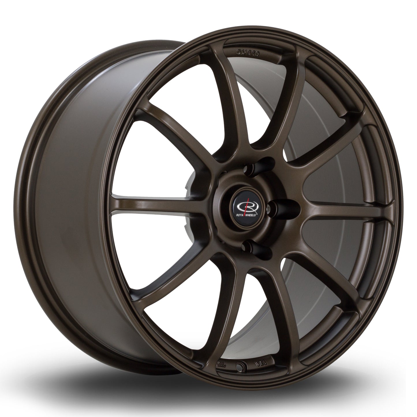 Rota Force2 Alloy Wheels - 18x9 | 5x120 | ET43 | MBronze3
