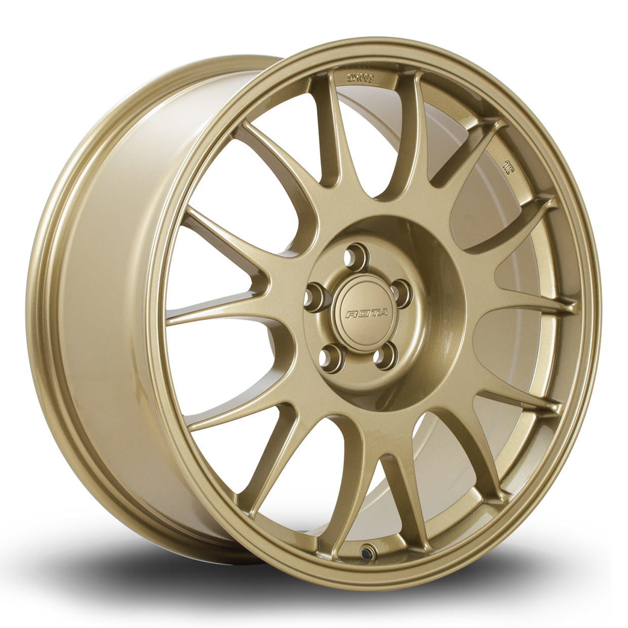 Rota Formula Alloy Wheels - 18x8 | 5x114 | ET44 | Gold