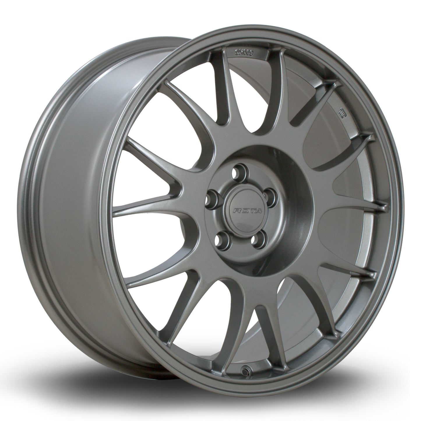 Rota Formula Alloy Wheels - 18x8 | 5x114 | ET44 | Steelgrey