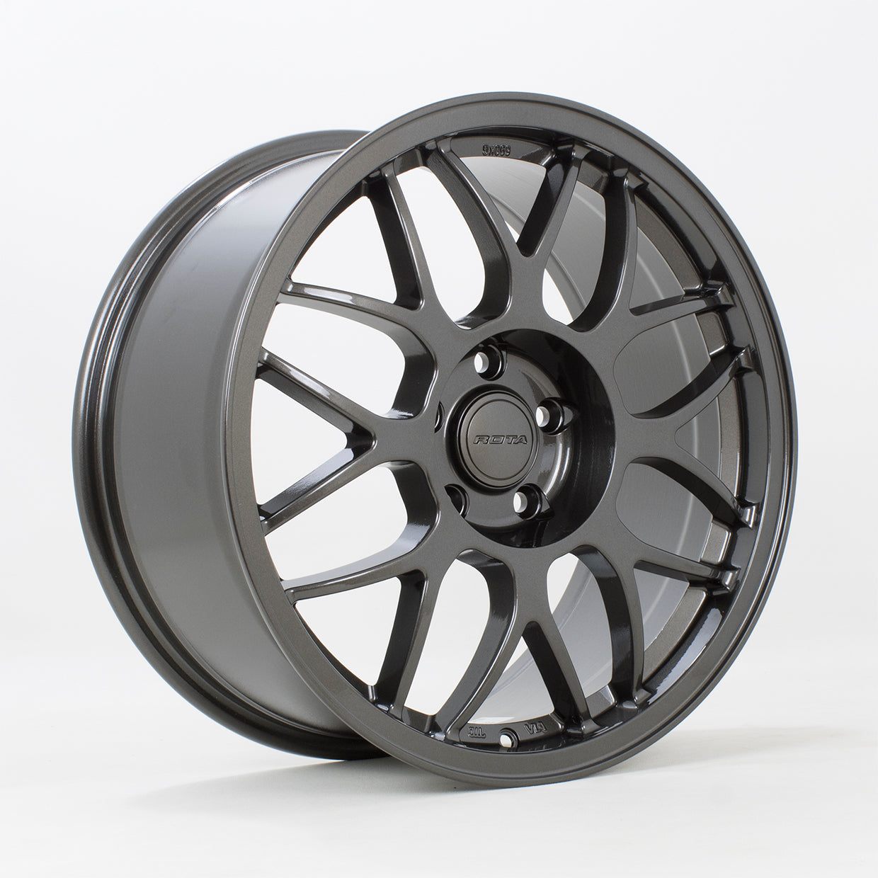 Rota Formula B Alloy Wheels - 18x8.5 | 5x114 | ET44 | Gunmetal
