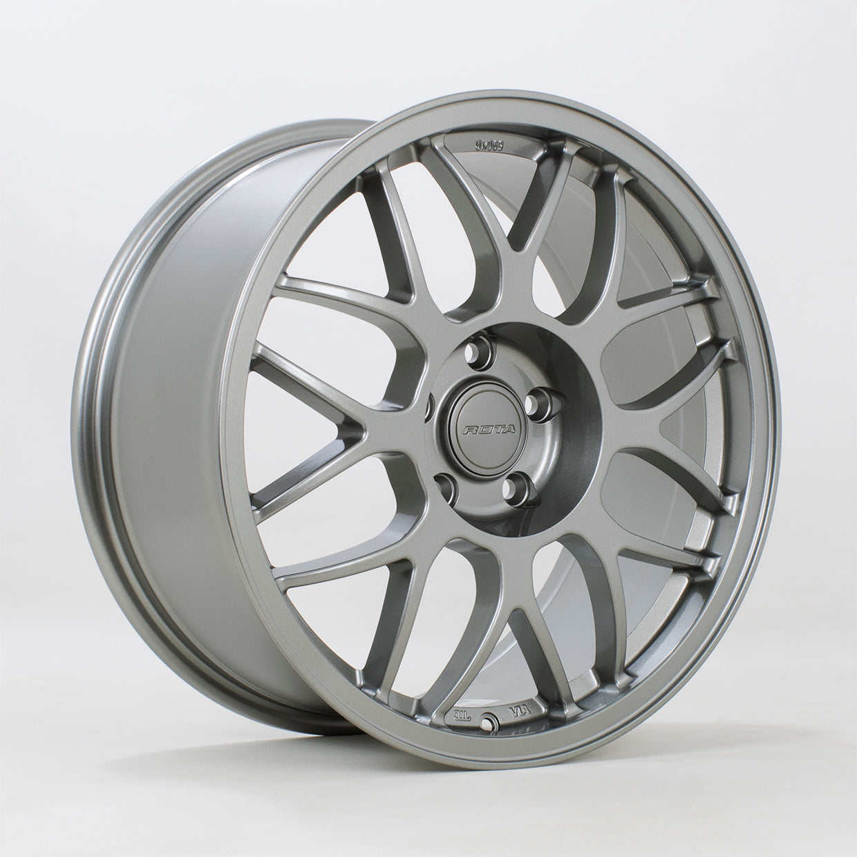 Rota Formula B Alloy Wheels - 18x8.5 | 5x114 | ET44 | Steelgrey