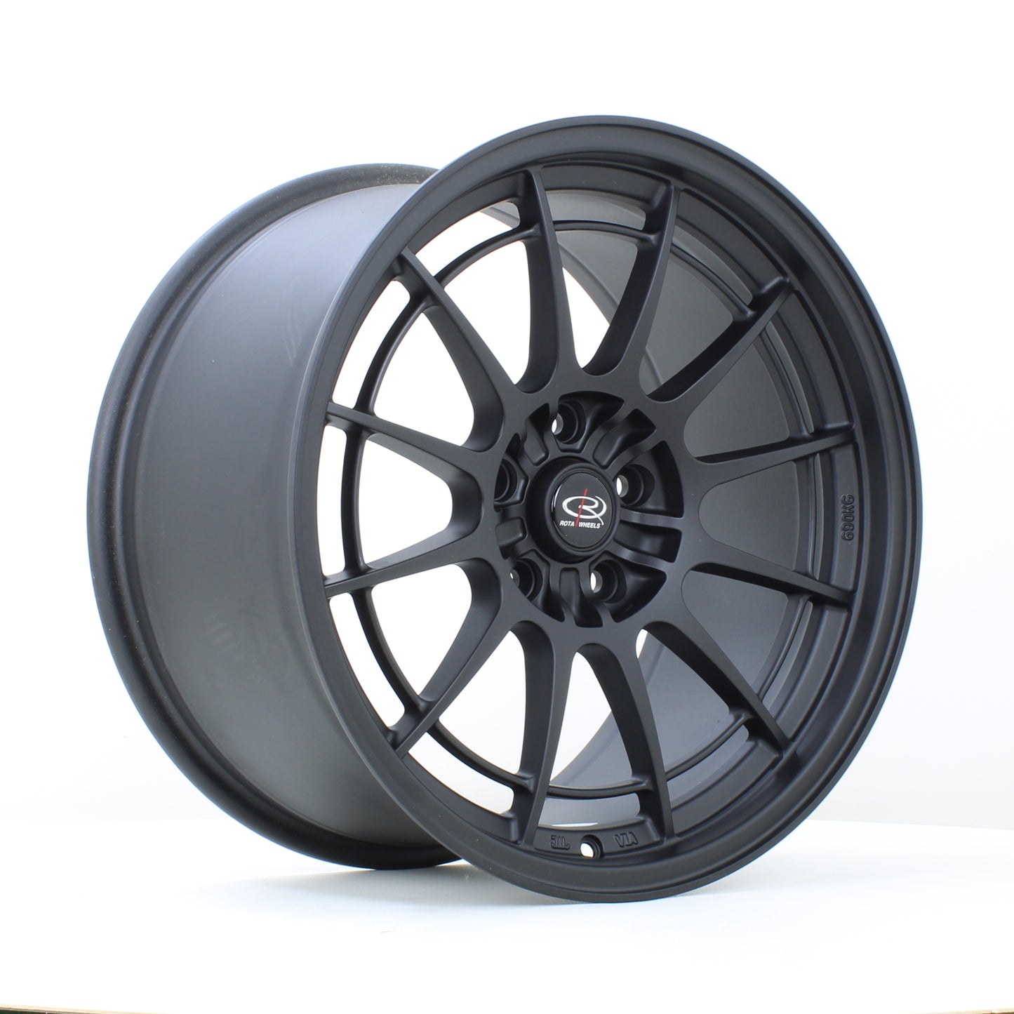 Rota GKR Alloy Wheels - 18x9.5 | 5x120 | ET25 | FBlack2