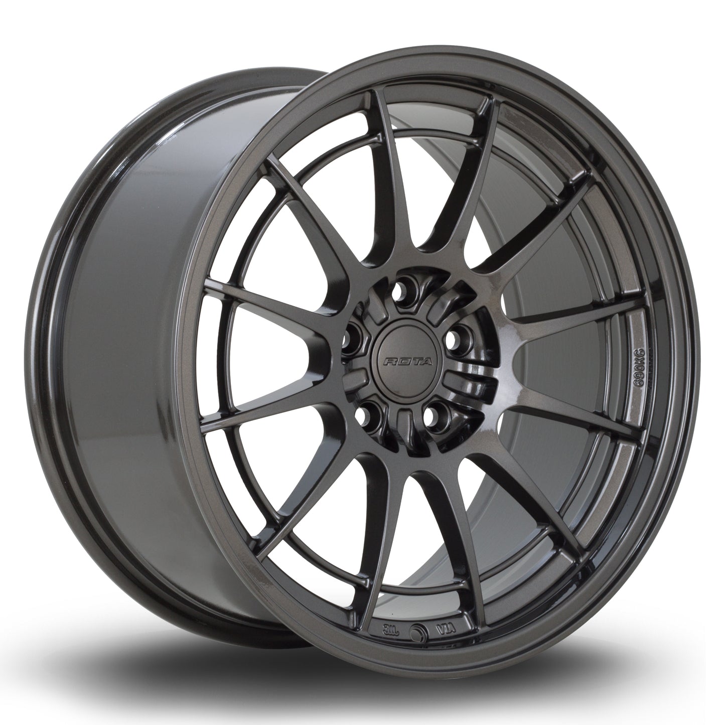 Rota GKR Alloy Wheels - 18x9 | 5x112 | ET40 | Gunmetal