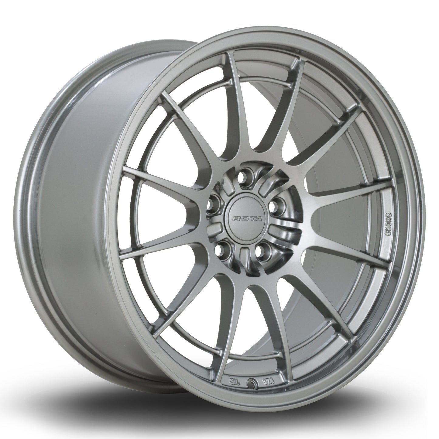 Rota GKR Alloy Wheels - 18x9 | 5x100 | ET38 | Steelgrey