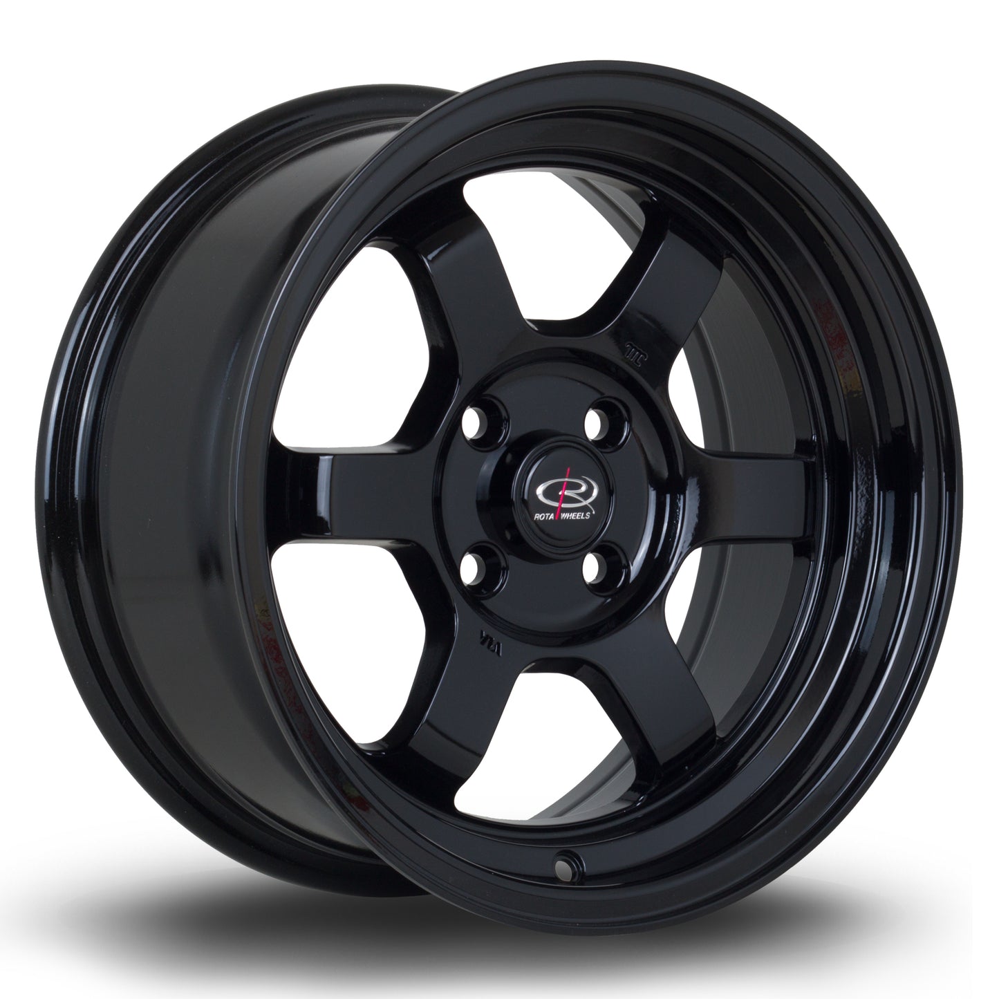 Rota Grid-V Alloy Wheels - 15x7 | 4x100 | ET20 | Black
