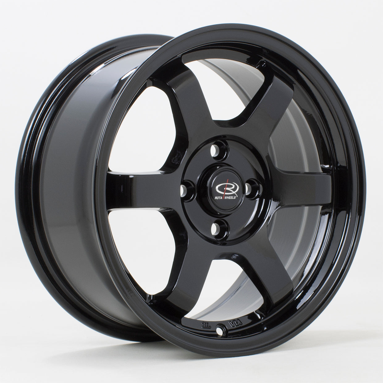 Rota Grid Alloy Wheels - 15x7 | 4x100 | ET40 | Black