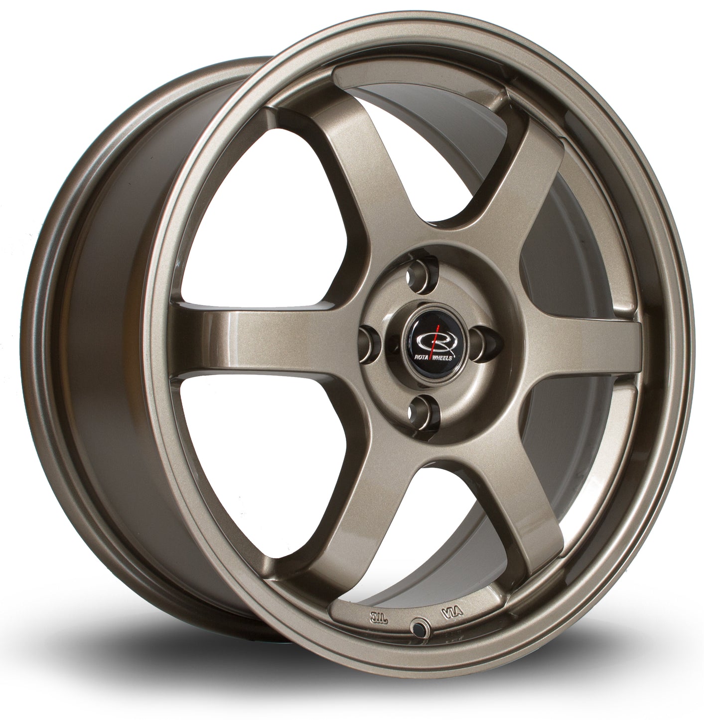 Rota Grid Alloy Wheels - 17x7.5 | 4x108 | ET45 | Bronze