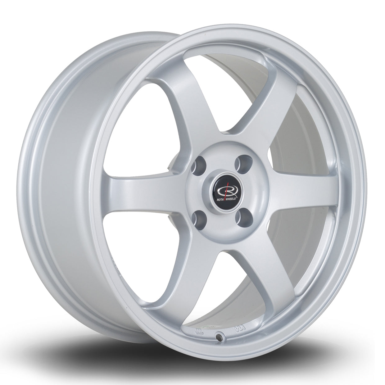 Rota Grid Alloy Wheels - 17x7.5 | 4x108 | ET25 | Silver