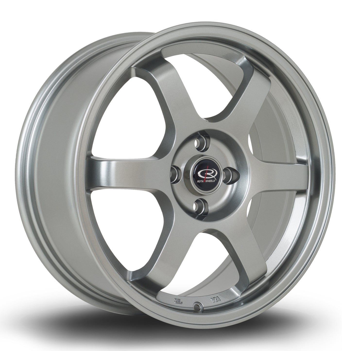 Rota Grid Alloy Wheels - 17x7.5 | 4x108 | ET25 | Steelgrey