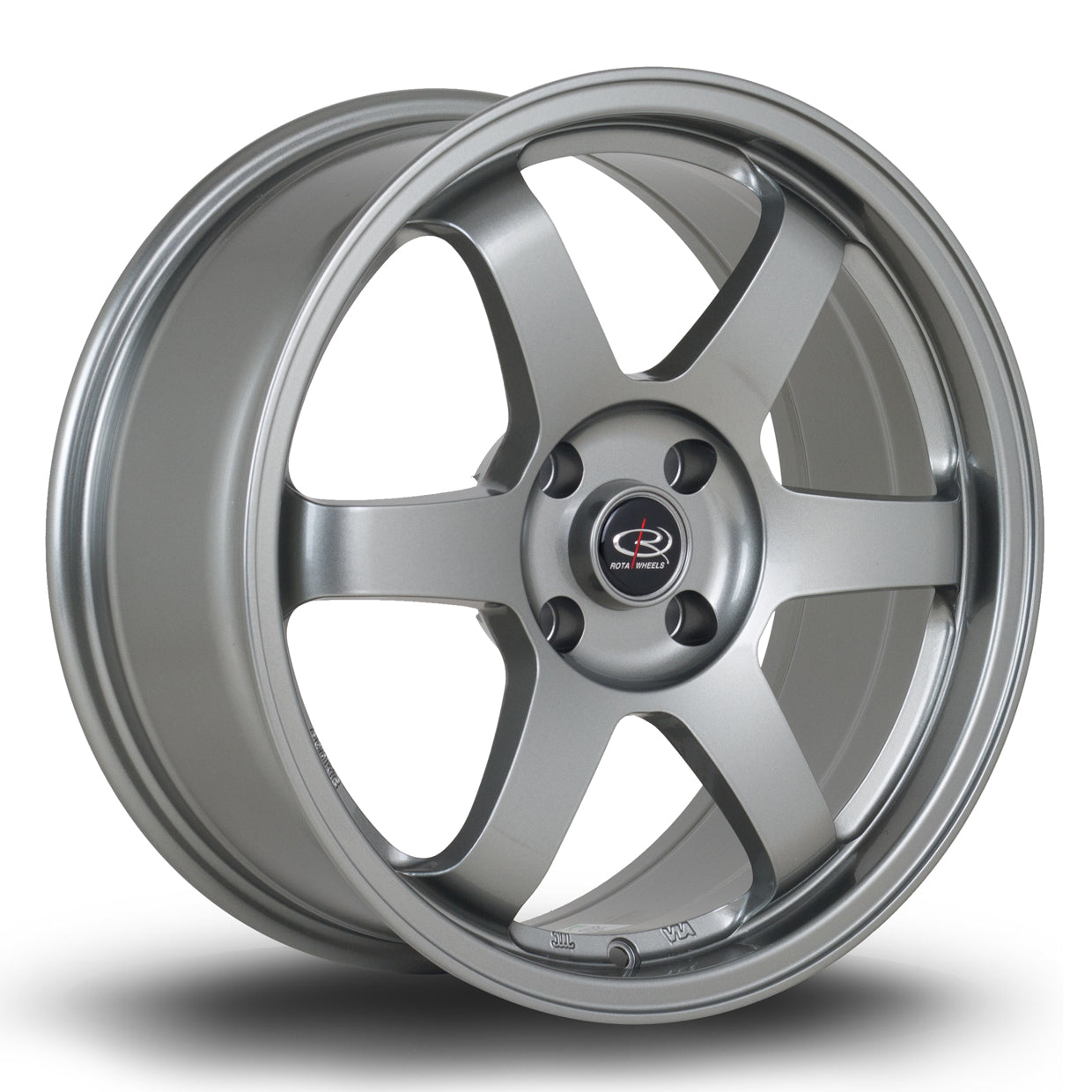 Rota Grid Alloy Wheels - 17x8 | 4x100 | ET35 | Steelgrey