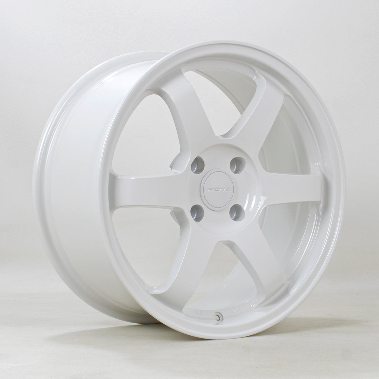 Rota Grid Alloy Wheels - 17x8 | 4x108 | ET35 | White