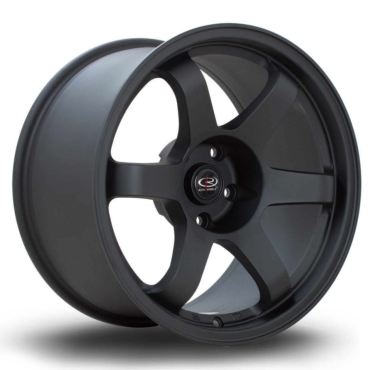 Rota Grid Alloy Wheels - 17x9.5 | 5x114 | ET12 | FBlack2