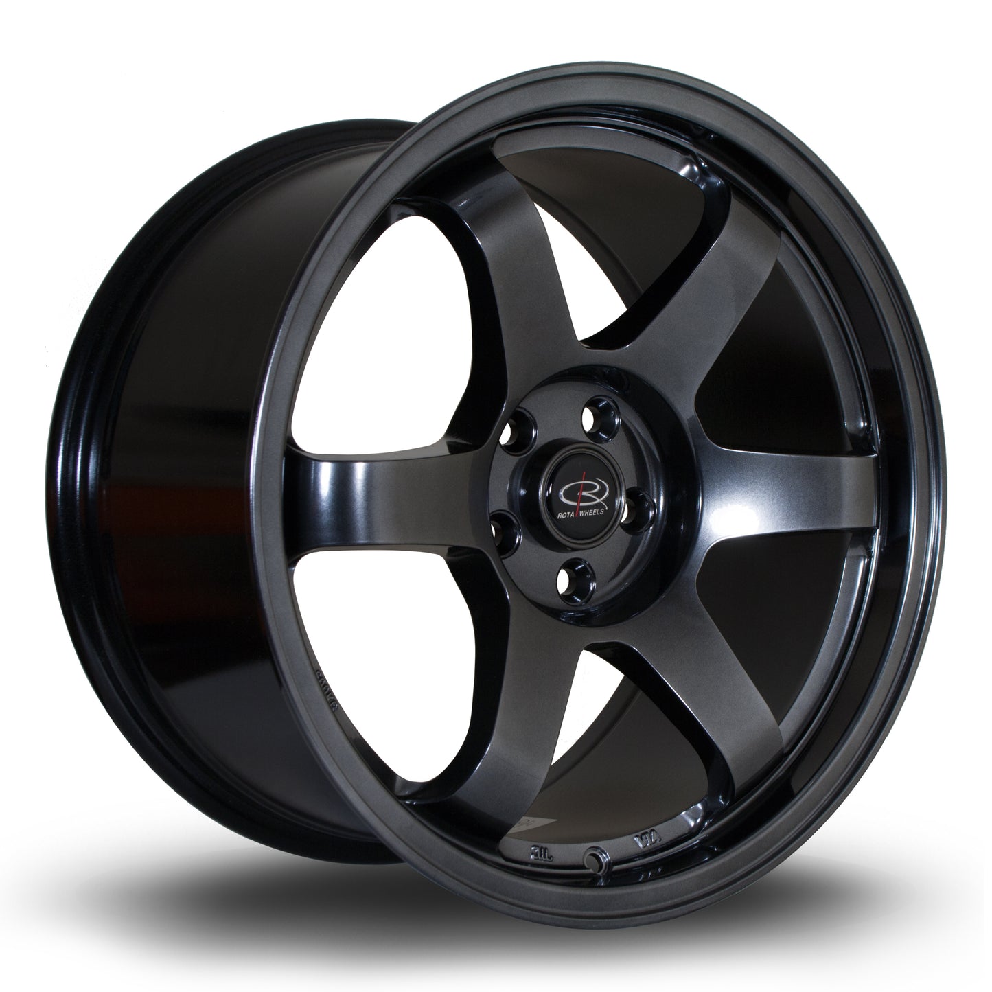 Rota Grid Alloy Wheels - 17x9 | 5x114 | ET25 | HBlack