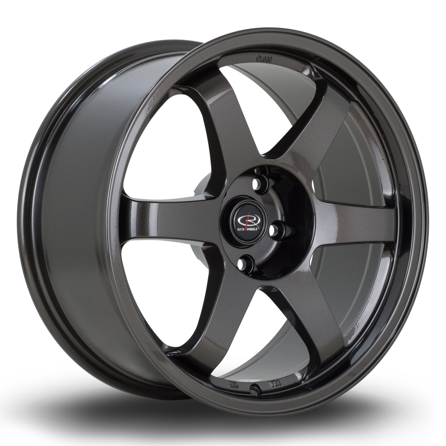 Rota Grid Alloy Wheels - 18x8.5 | 5x114 | ET20 | Gunmetal