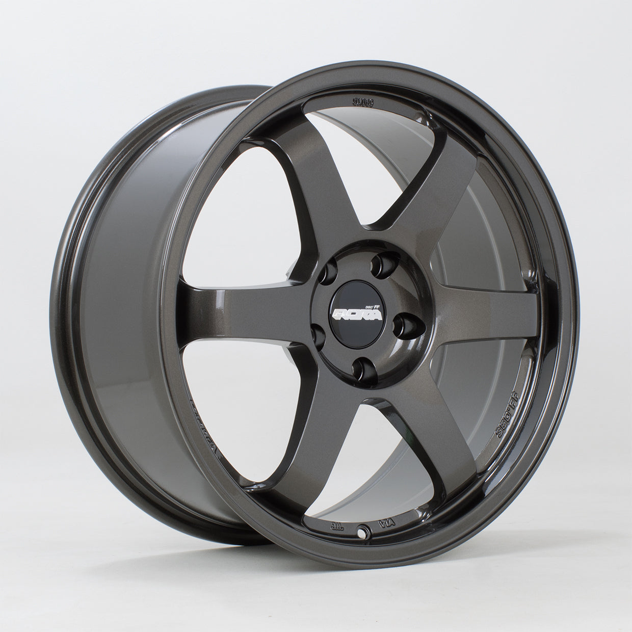 Rota Grid FF Alloy Wheels - 18x8.5 | 5x100 | ET44 | Gunmetal