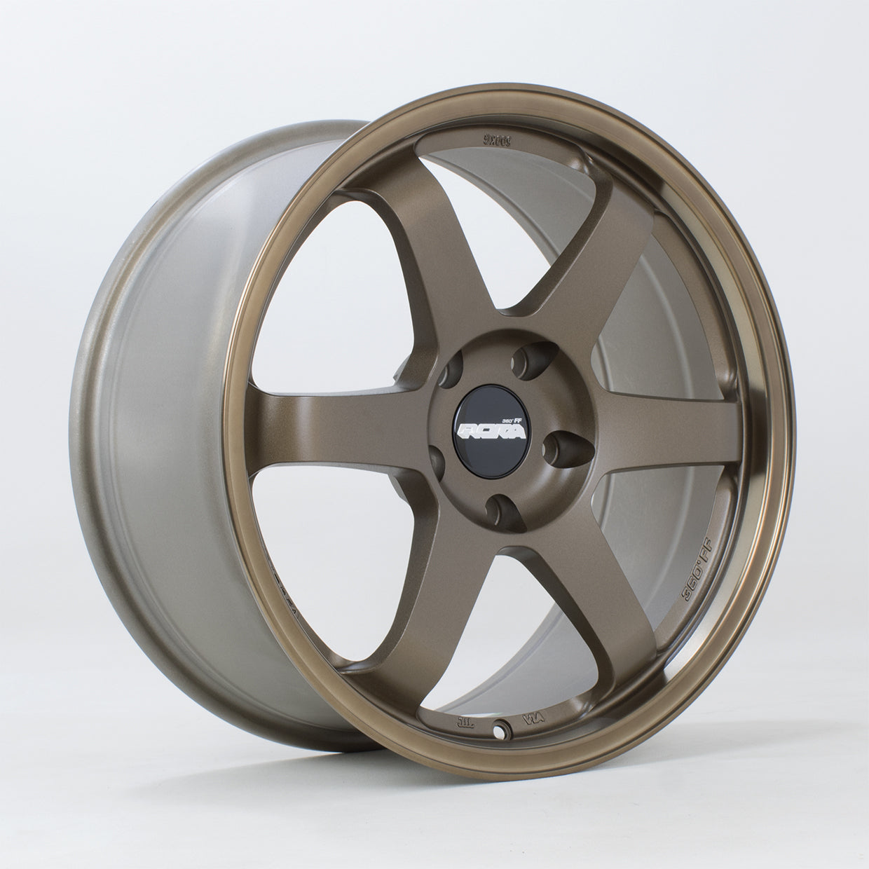 Rota Grid FF Alloy Wheels - 18x8.5 | 5x114 | ET35 | SPBronze