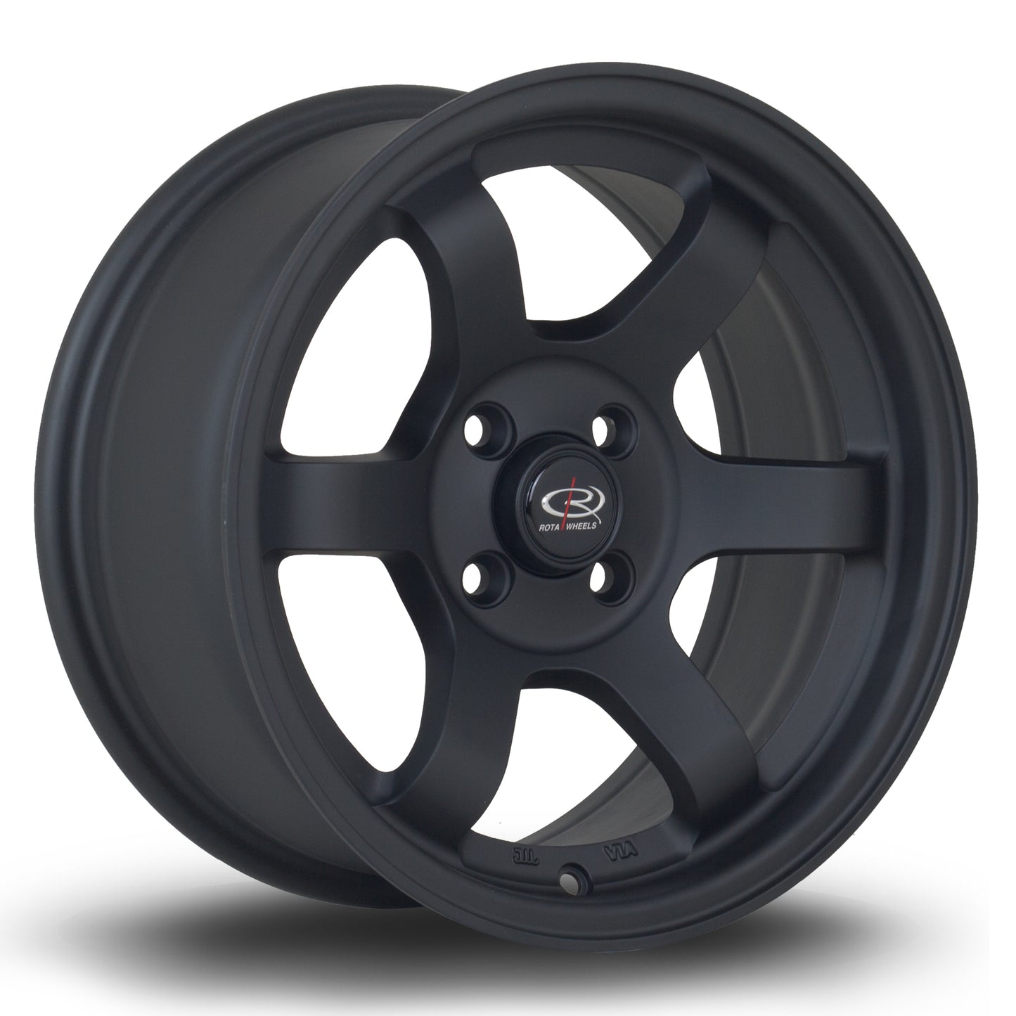 Rota Grid Max Alloy Wheels - 15x7 | 5x114 | ET20 | FBlack2