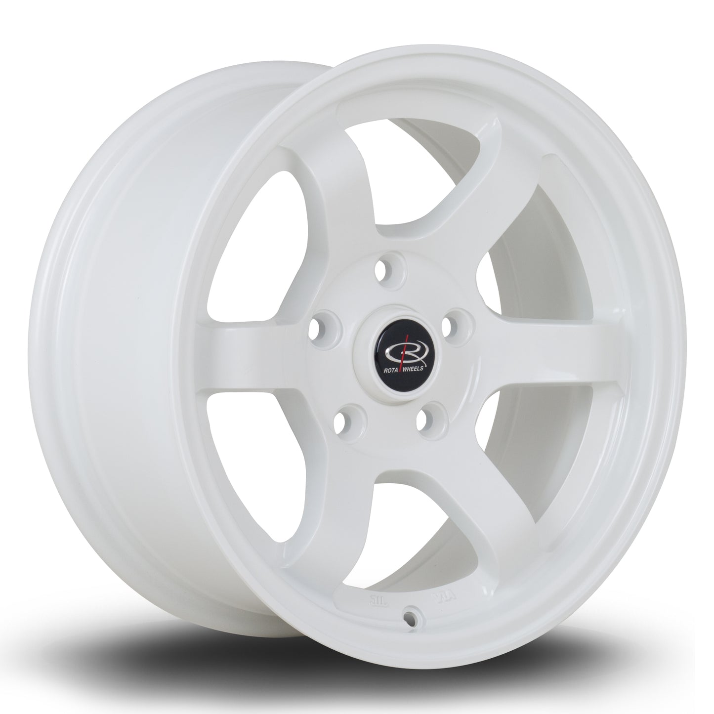 Rota Grid Max Alloy Wheels - 15x7 | 5x114 | ET20 | White