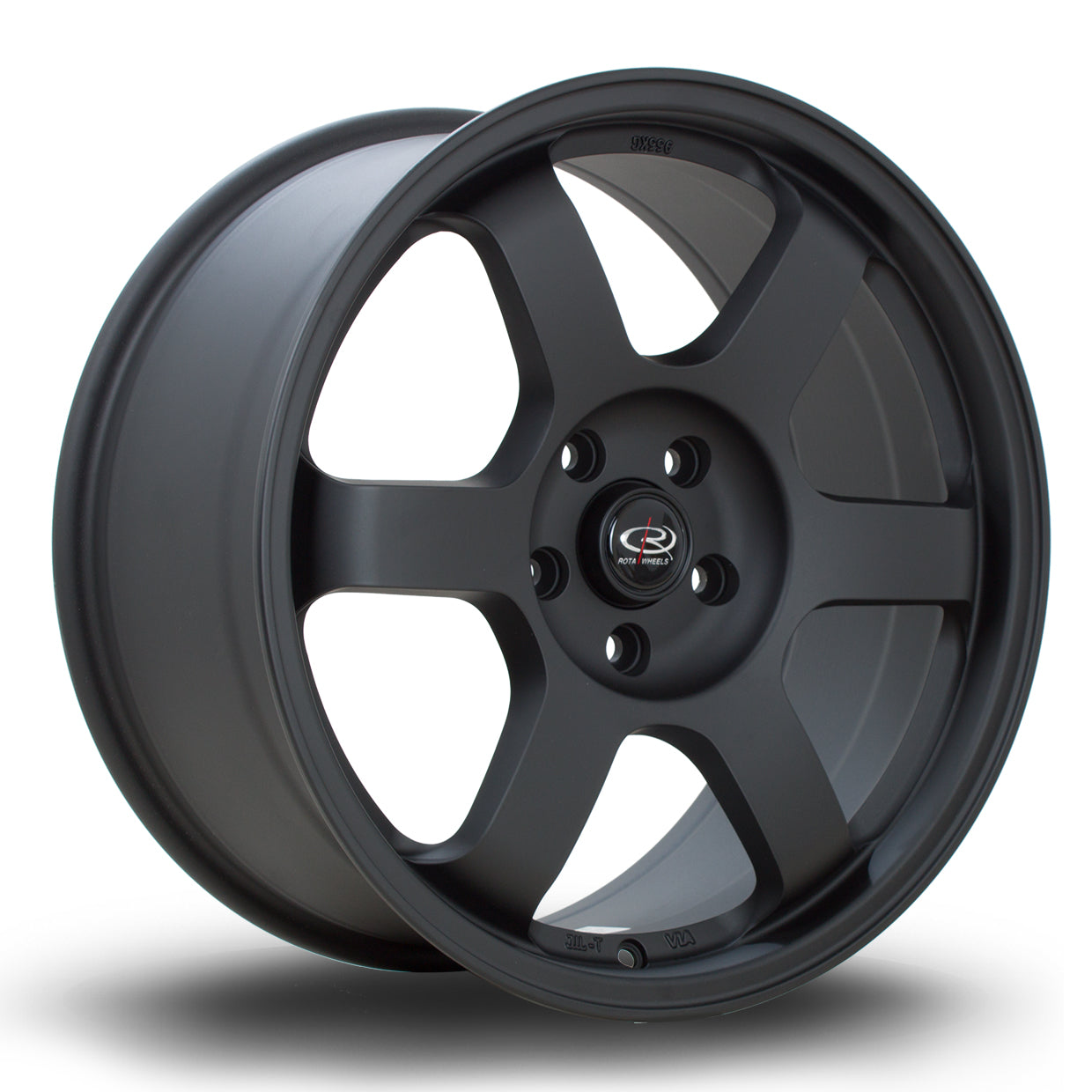 Rota Grid Van Alloy Wheels - 18x8.5 | 5x112 | ET45 | FBlack2