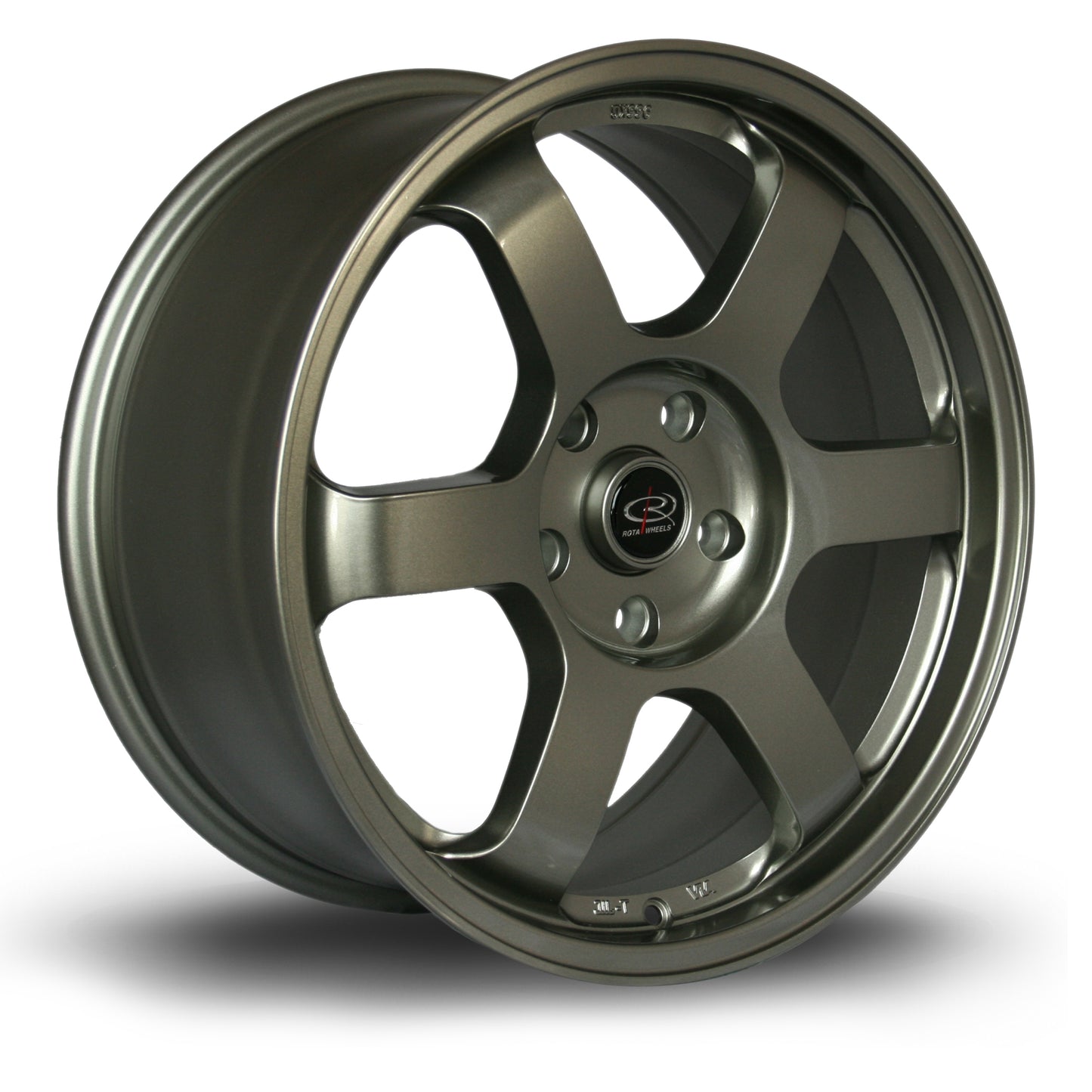 Rota Grid Van Alloy Wheels - 18x8.5 | 5x112 | ET45 | Steelgrey