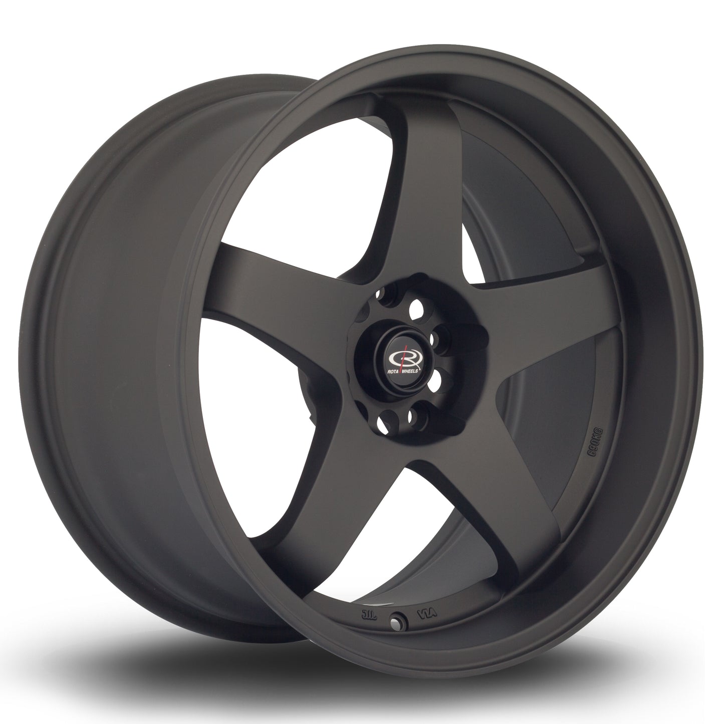 Rota GTR-D Alloy Wheels - 18x10 | 5x114 | ET35 | FBlack2