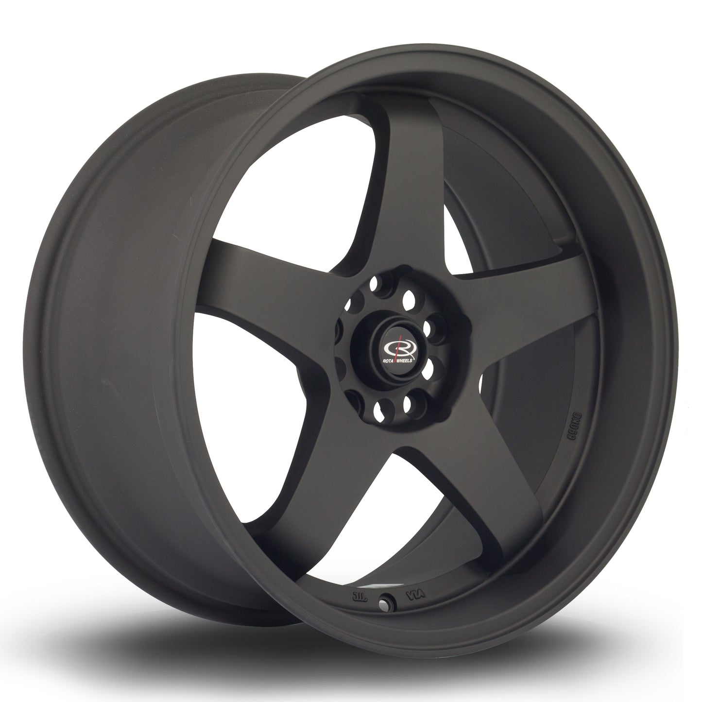 Rota GTR-D Alloy Wheels - 18x9.5 | 5x114 | ET12 | FBlack2