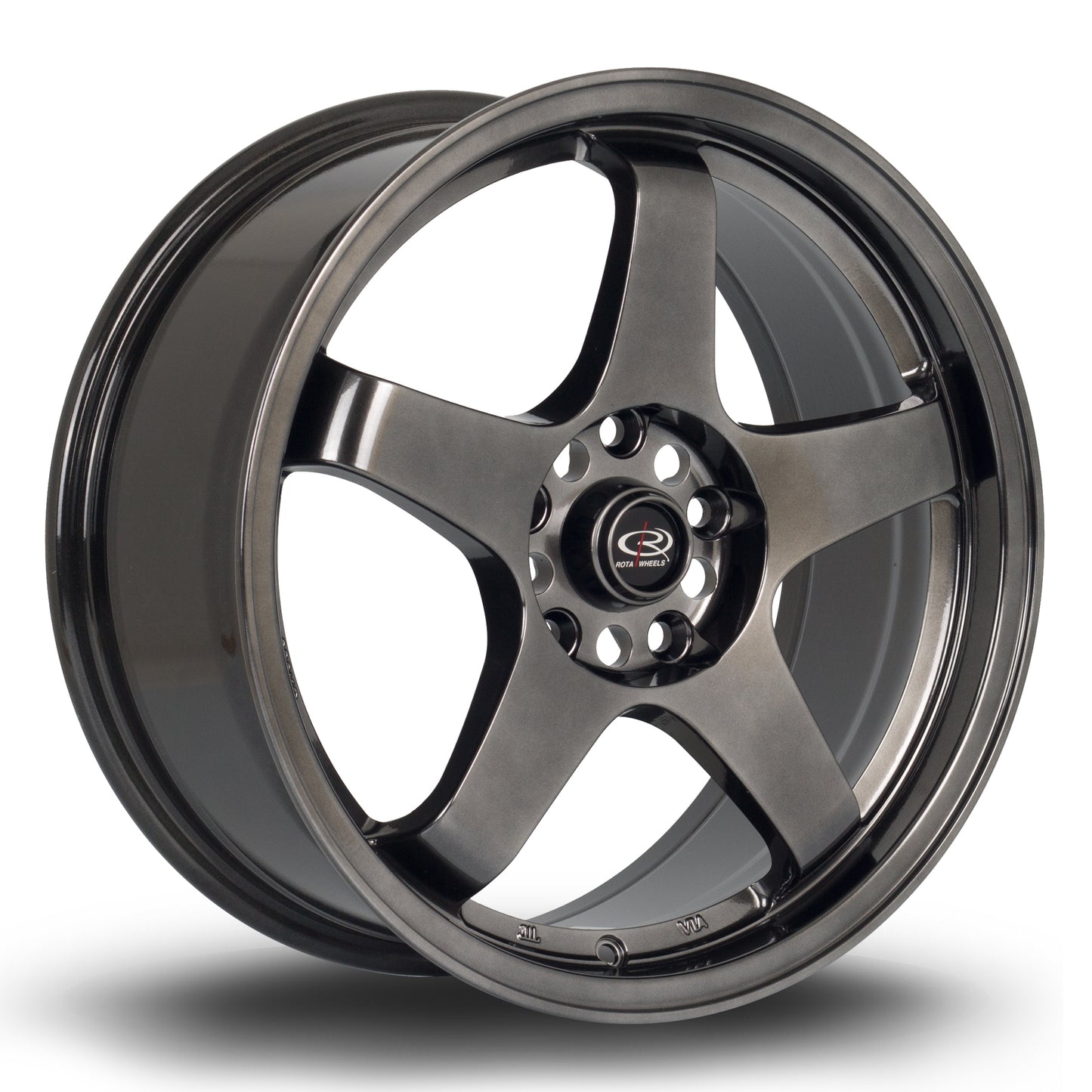 Rota GTR Alloy Wheels - 17x7.5 | 4x108 | ET45 | HBlack