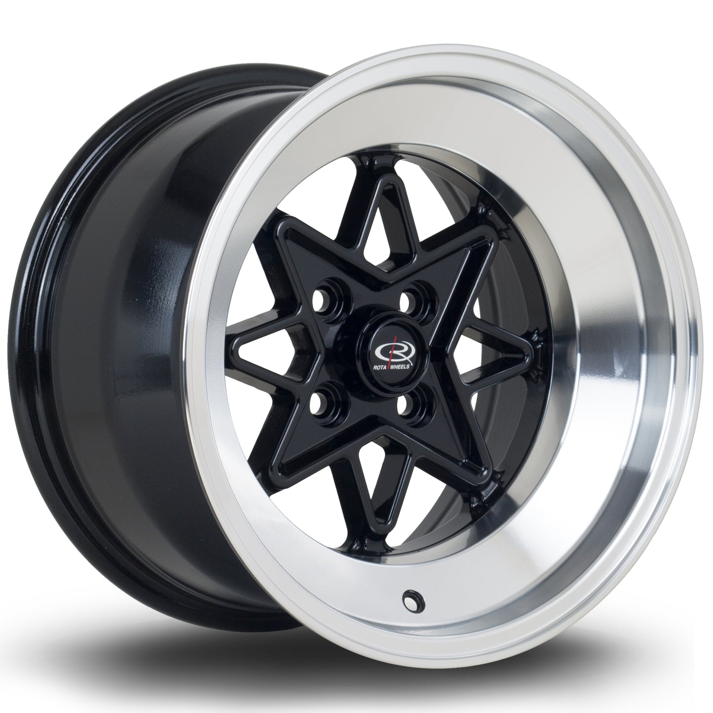 Rota Hachi Alloy Wheels - 15x9 | 4x114 | ET0 | RLBlack