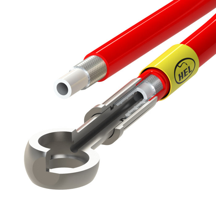 HEL Performance Braided Brake Lines - MGR V8