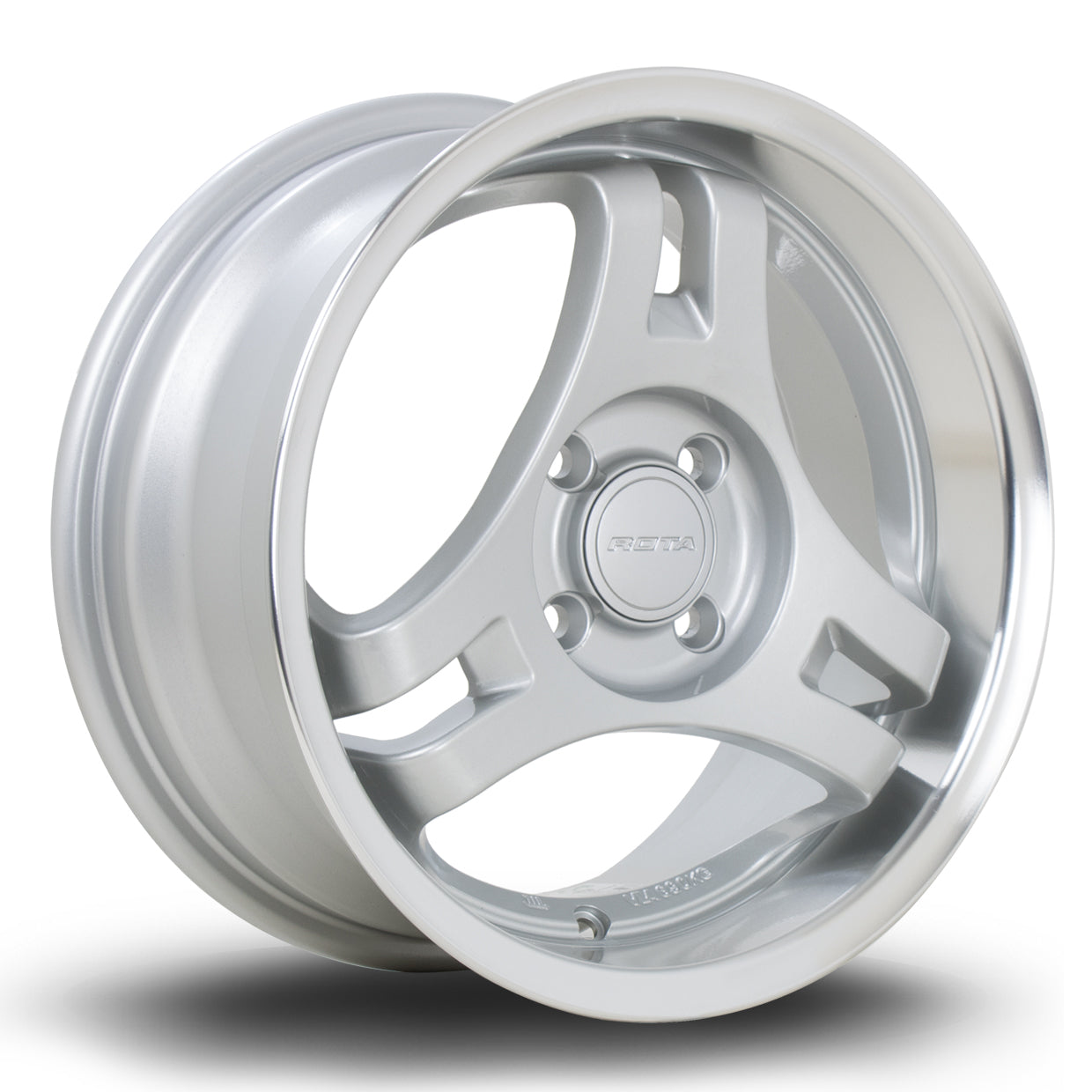 Rota HM3 Alloy Wheels - 15x7 | 4x100 | ET40 | RLSilver
