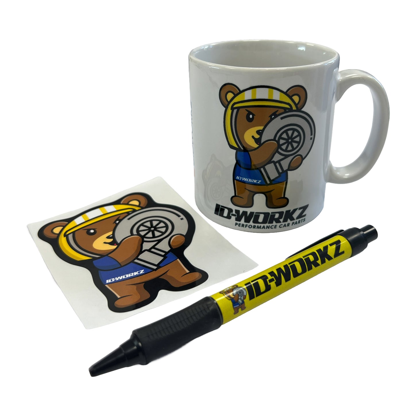 ID-Workz Merch Pack 1