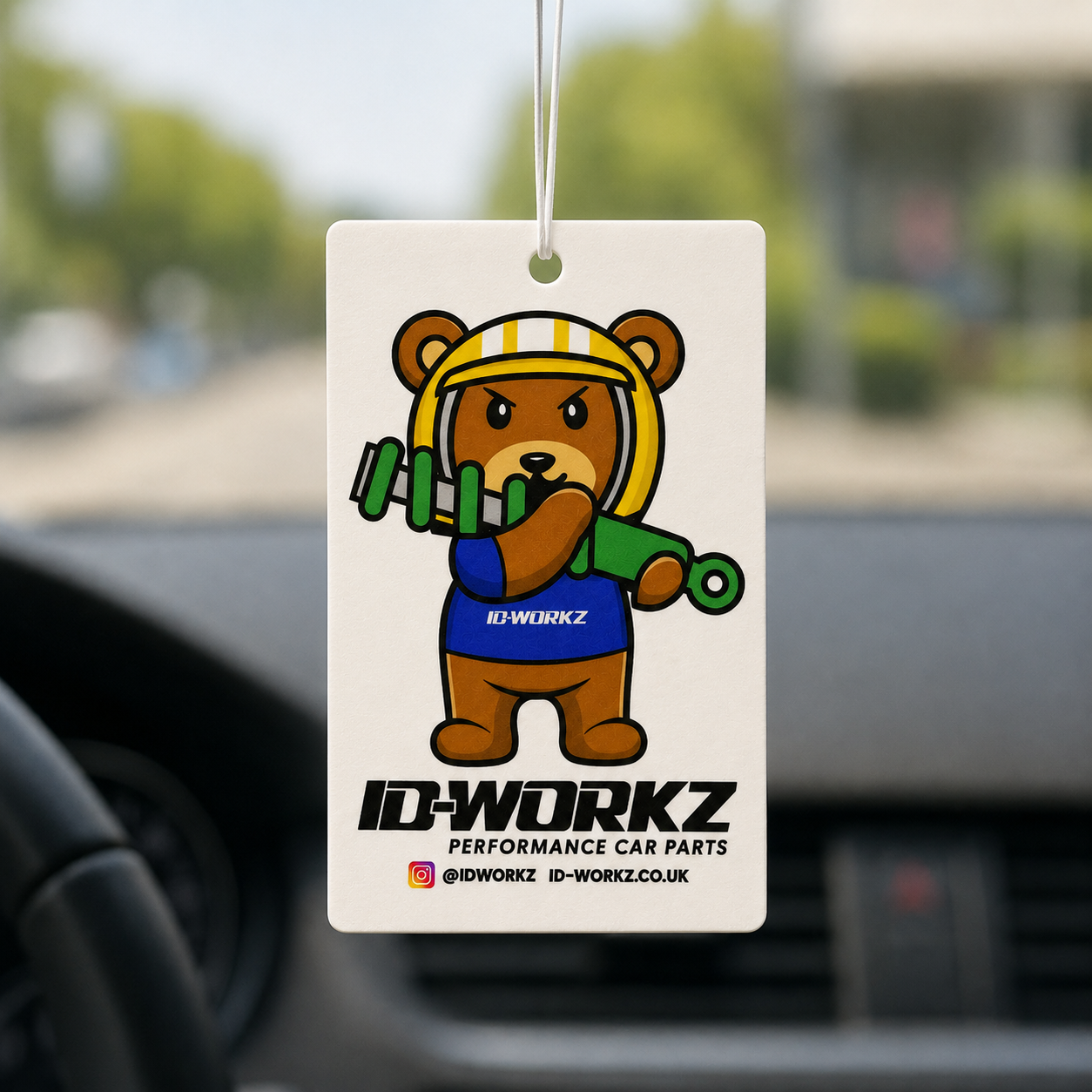 ID-Workz Sumoki Coilover Air Freshener