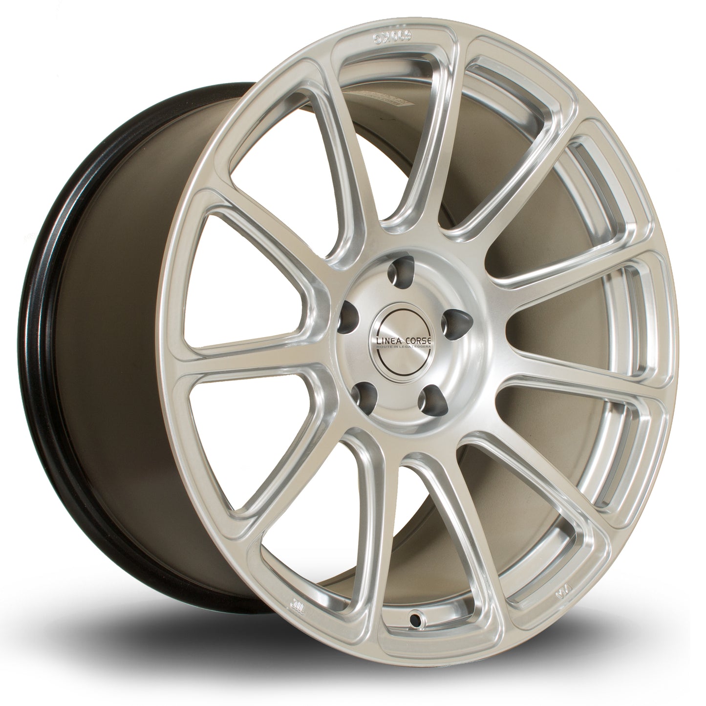 Linea Corse LC888 Alloy Wheels - 19x10.5 | 5x120 | ET25 | HSilver