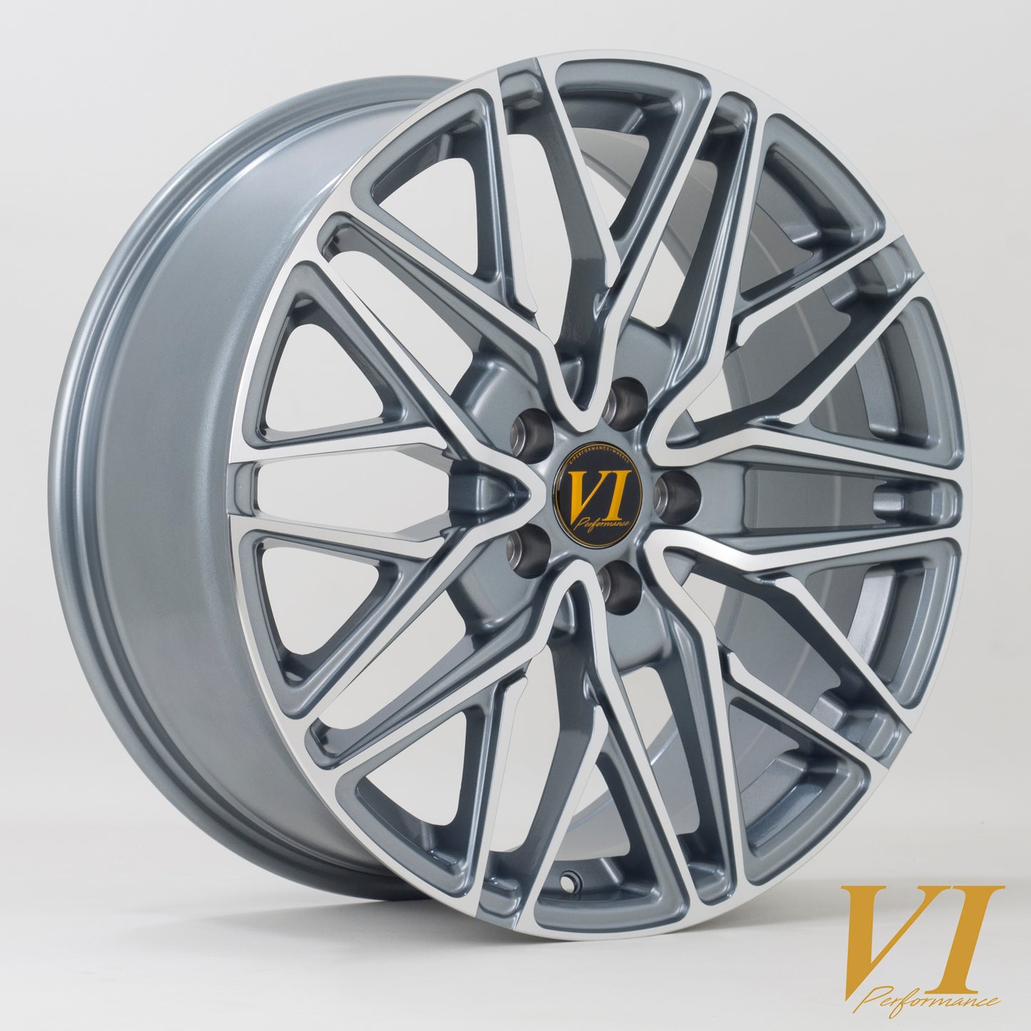 6Performance Loaded Alloy Wheels - 20x8.5 | 5x120 | ET35 | RFGunmetal