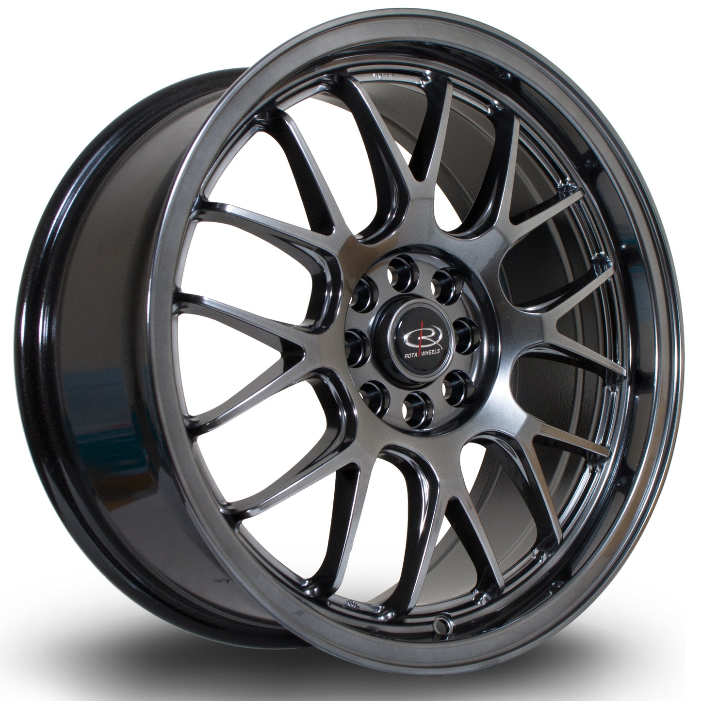 Rota MXR Alloy Wheels - 17x7.5 | 4x108-4x100 | ET40 | HBlack