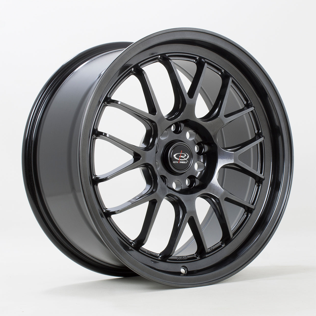 Rota MXR Alloy Wheels - 18x8.5 | 5x112-5x100 | ET38 | HBlack