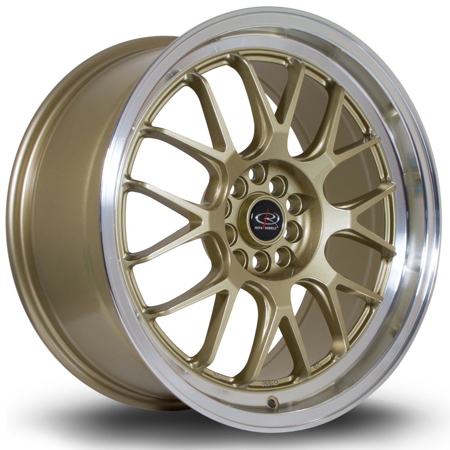 Rota MXR Alloy Wheels - 18x8.5 | 5x114-5x100 | ET44 | RLGold