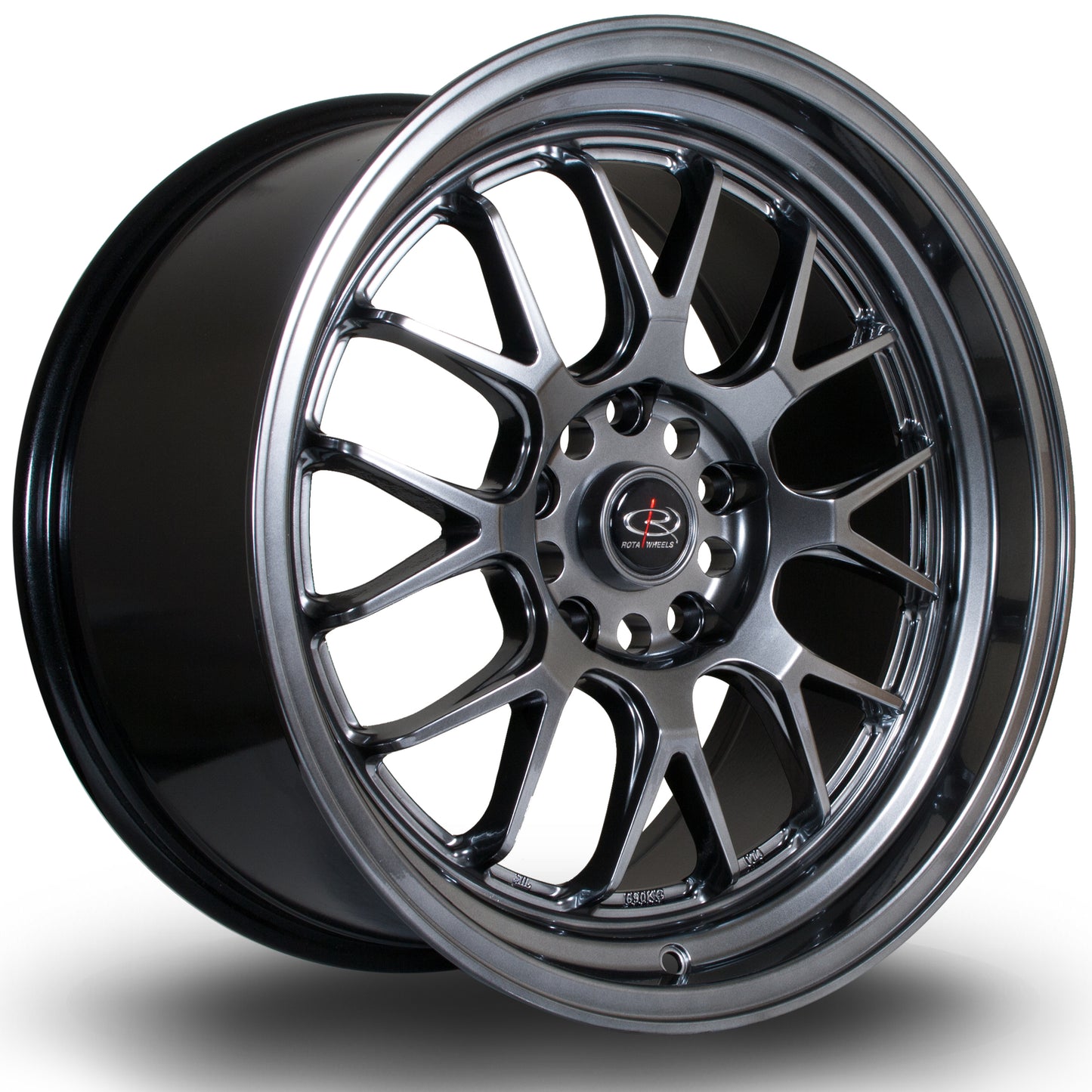 Rota MXR Alloy Wheels - 18x9.5 | 5x120 | ET45 | HBlack