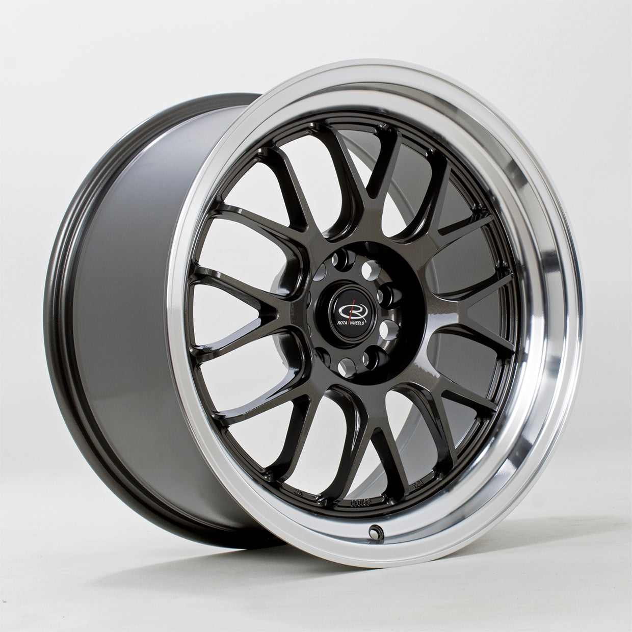 Rota MXR Alloy Wheels - 18x9.5 | 5x114 | ET38 | RLGunmetal
