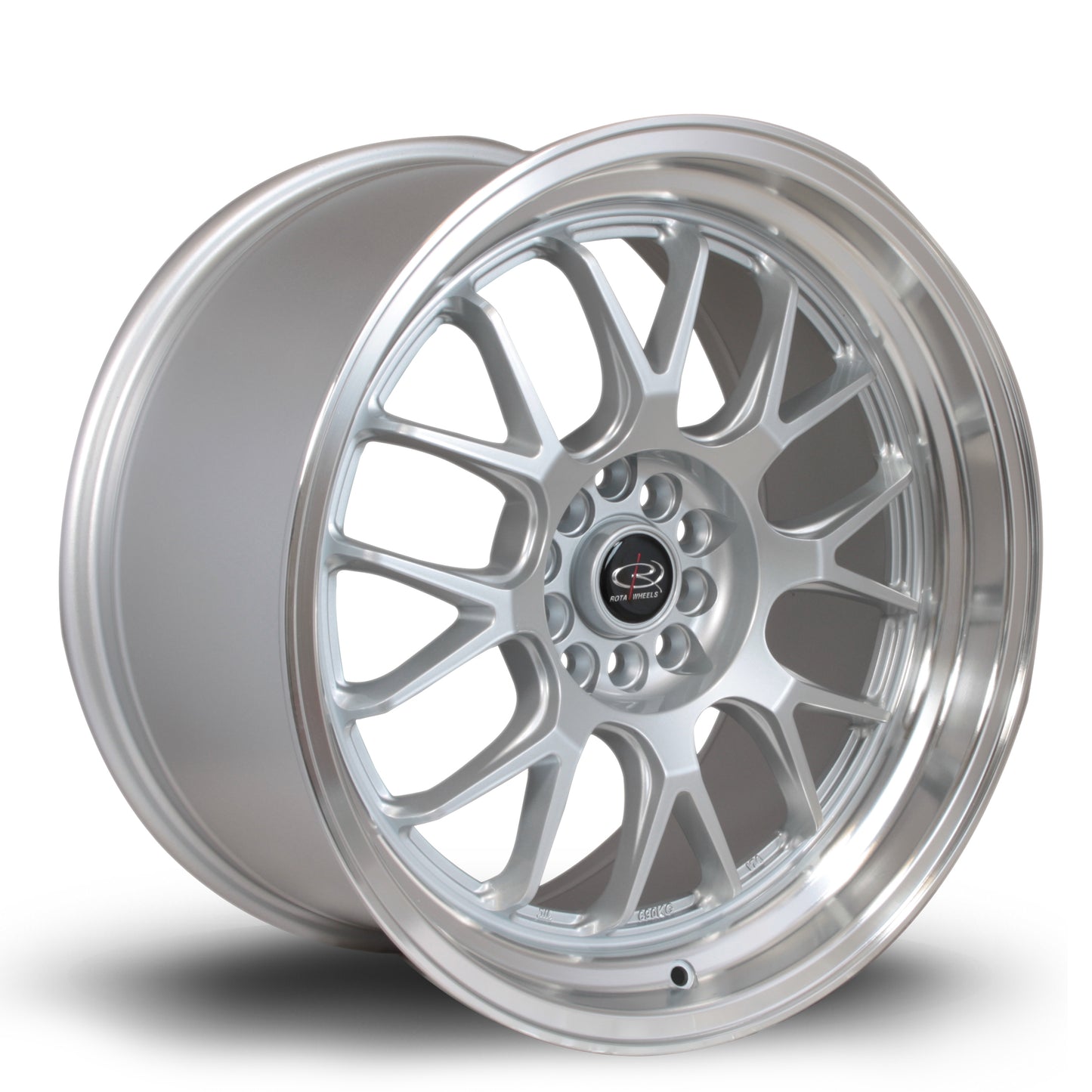 Rota MXR Alloy Wheels - 18x9.5 | 5x120 | ET45 | RLSilver